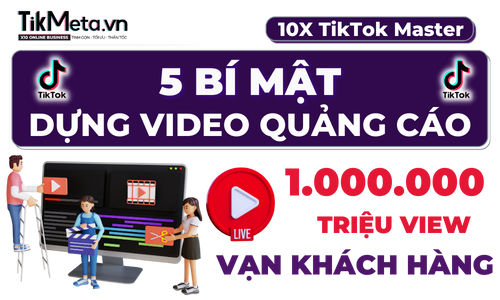 5 Bí Mật Dựng Video Quảng Cáo  - Triệu View Vạn Khách Hàng