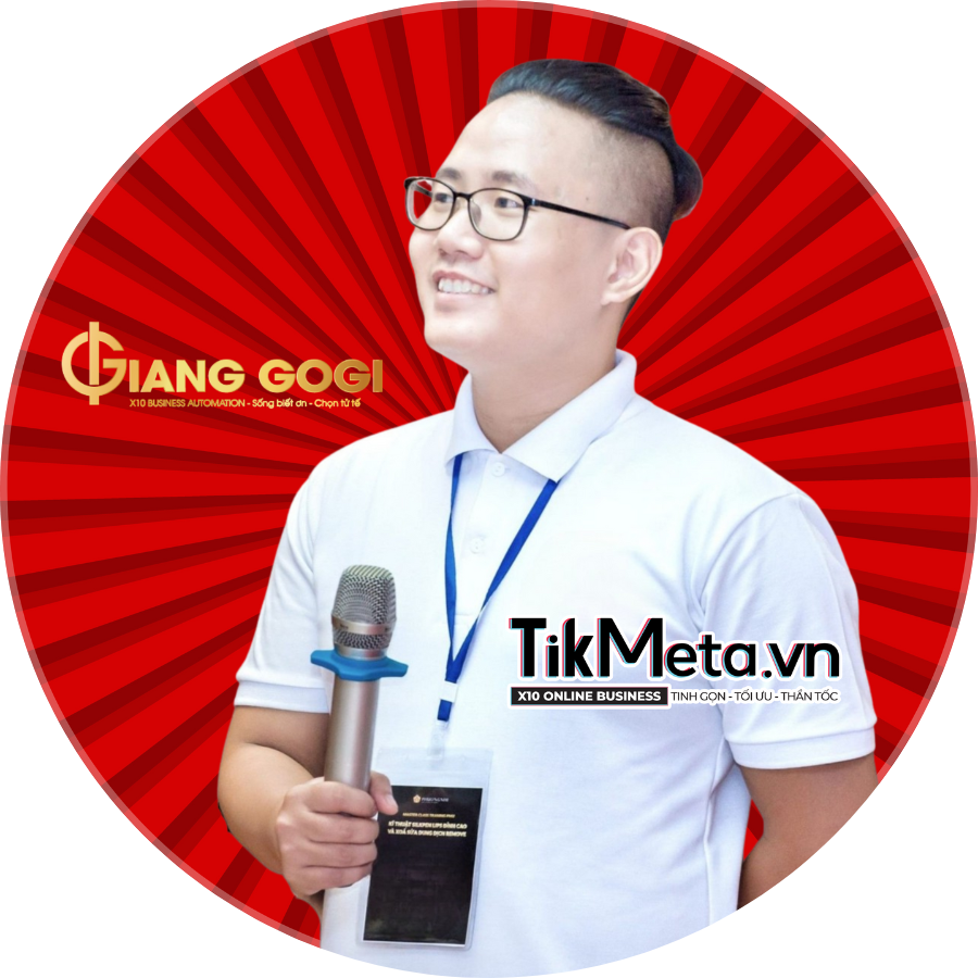 Mr. Giang GoGi - CTO TikMeta