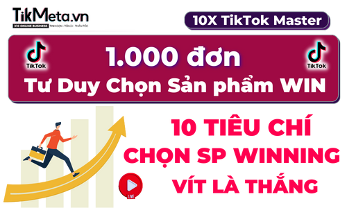 1.000 đơn Tư Duy Chọn Sản Phẩm