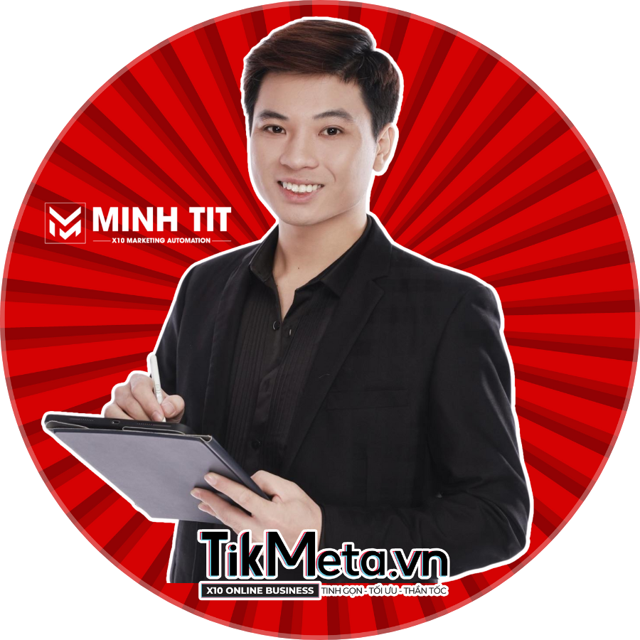 Master Minh Tít - CMO TikMeta