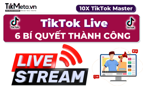 TikTok Livetreams Thành Công